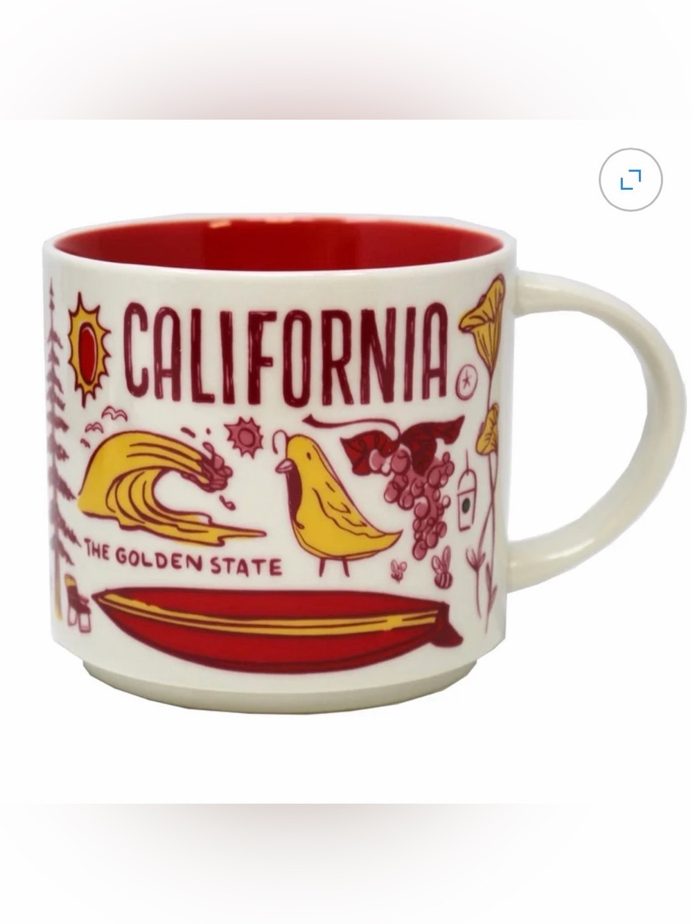 California 🍑 Starbucks ⭐️been there series ☕️